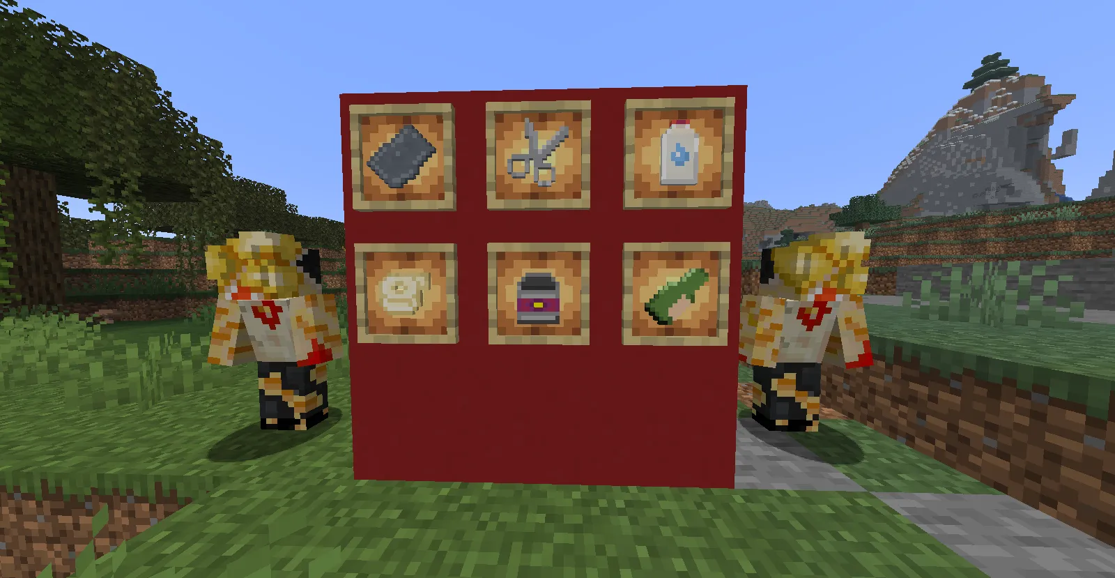 The Last Block of Us — скриншот 2 (Моды, Minecraft)