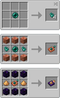 Wormhole Artifact, Моды, Minecraft