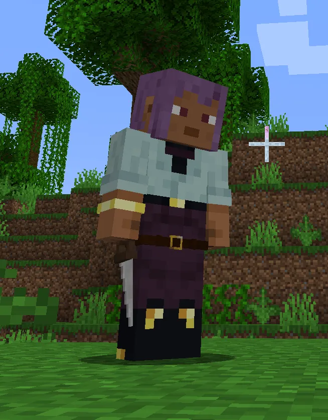 Origin Visuals - Classes, Текстуры, Minecraft