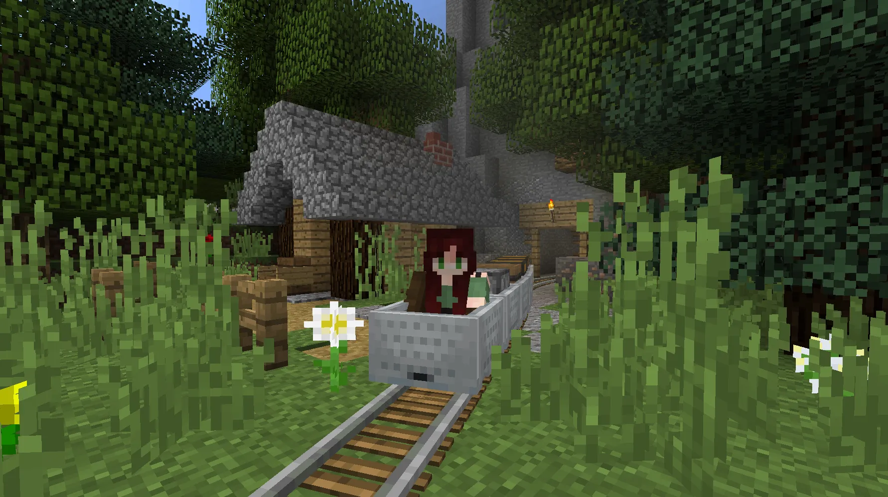 Carts Of Vanilla - Immersive Railroading, Текстуры, Minecraft