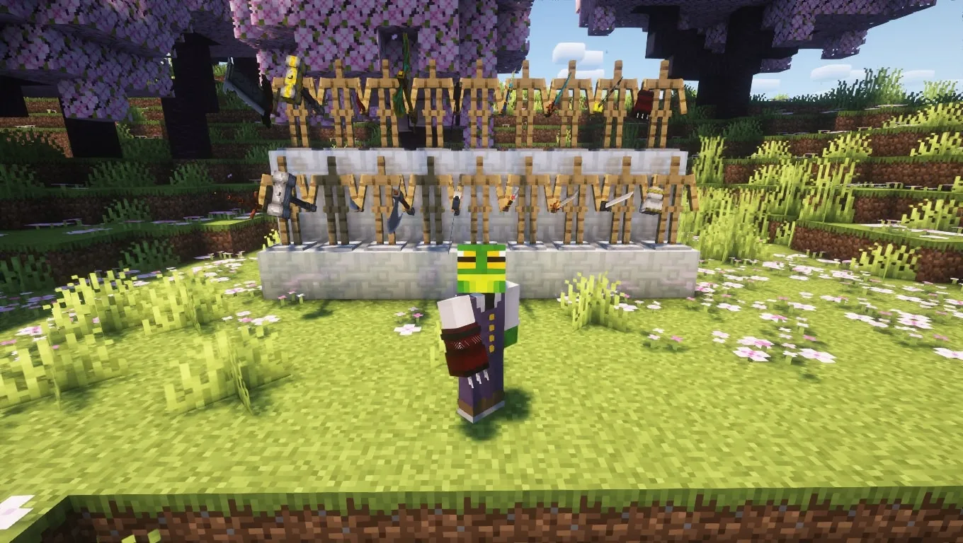 Arcanosphere Weapons — скриншот 9 (Моды, Minecraft)