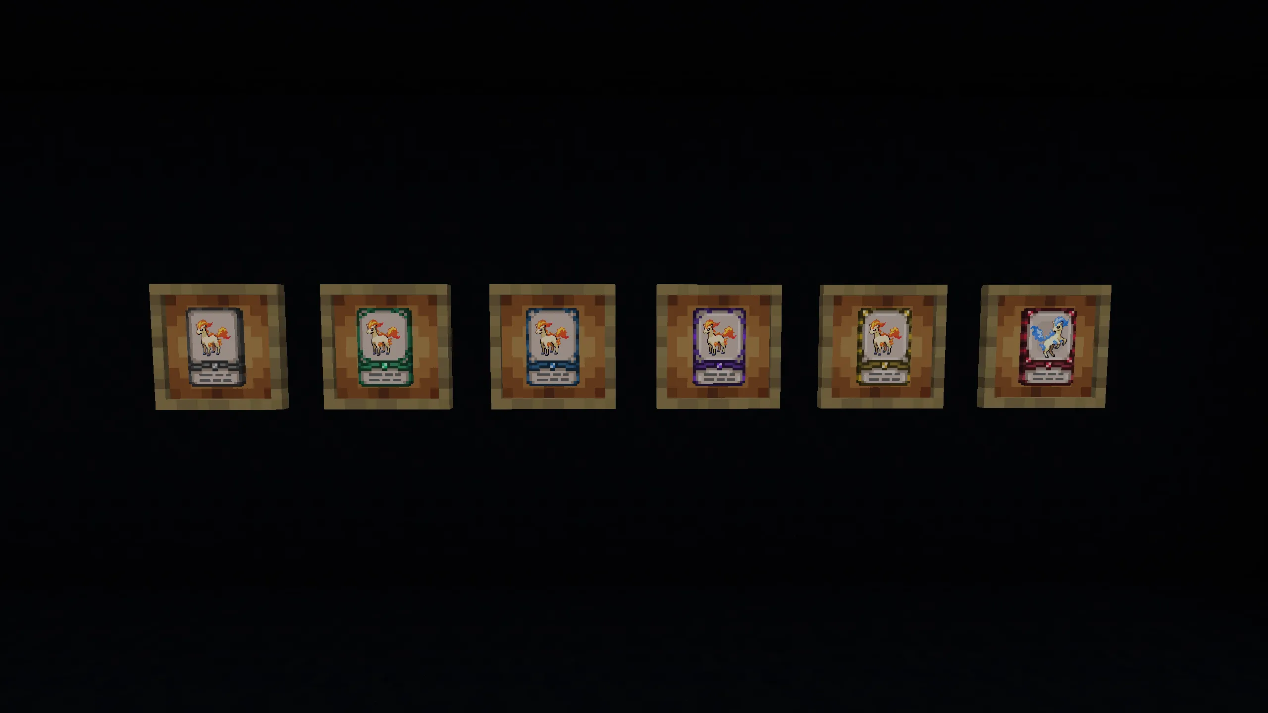 Jozi's PokéCards, Моды, Minecraft