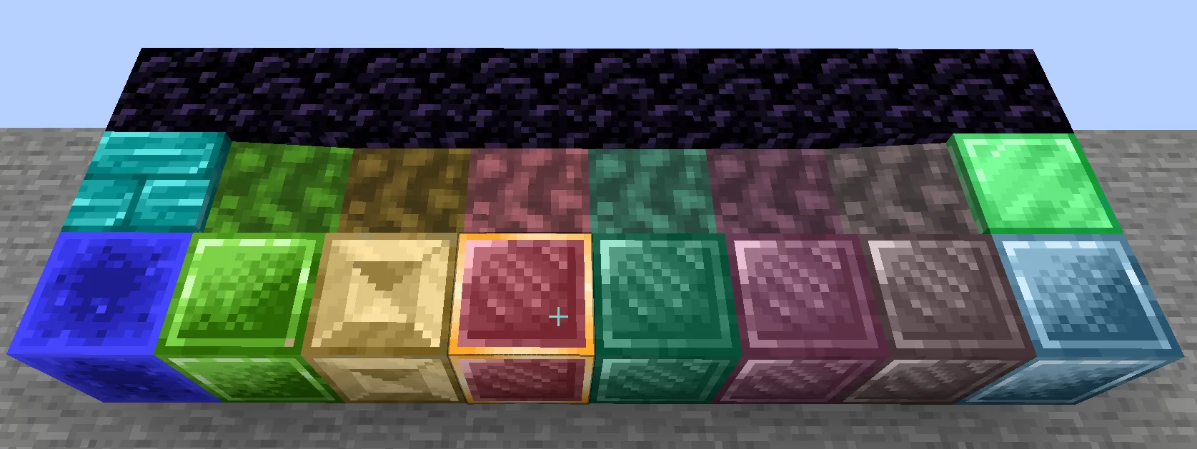 Velvet Advanced Alloys — скриншот 3 (Моды, Minecraft)