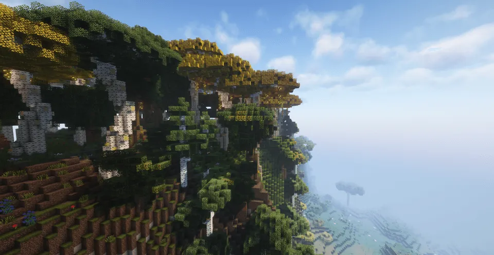 Oh The Biomes We've Gone — скриншот 12 (Моды, Minecraft)