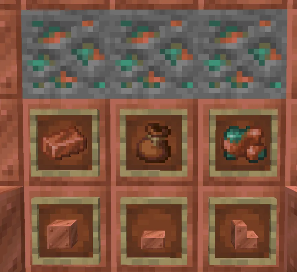 Copper and Bundle, Моды, Minecraft