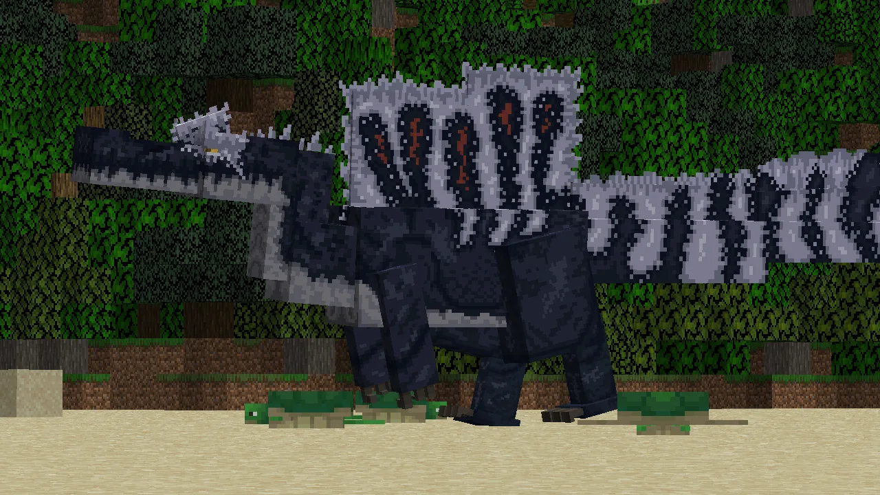 Similar Prehistory, Моды, Minecraft