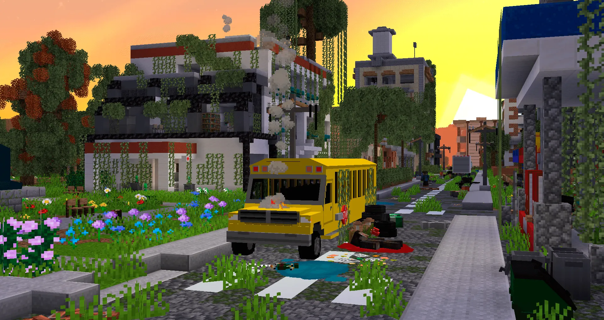 Apocalipse Zumbi — скриншот 5 (Модпаки, Minecraft)