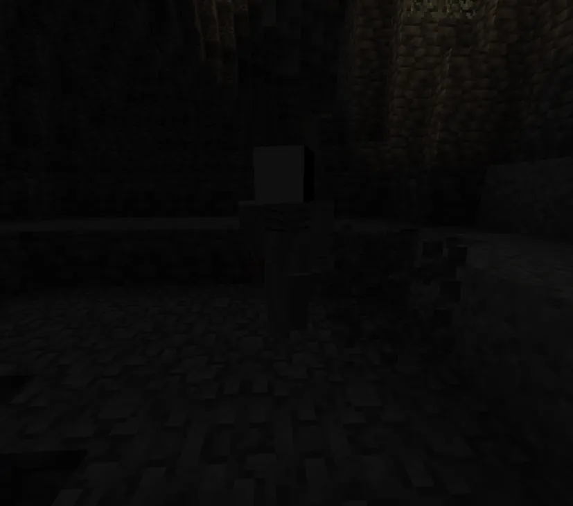 The Thing That Stalks (horror, CONCEPT) — скриншот 5 (Моды, Minecraft)