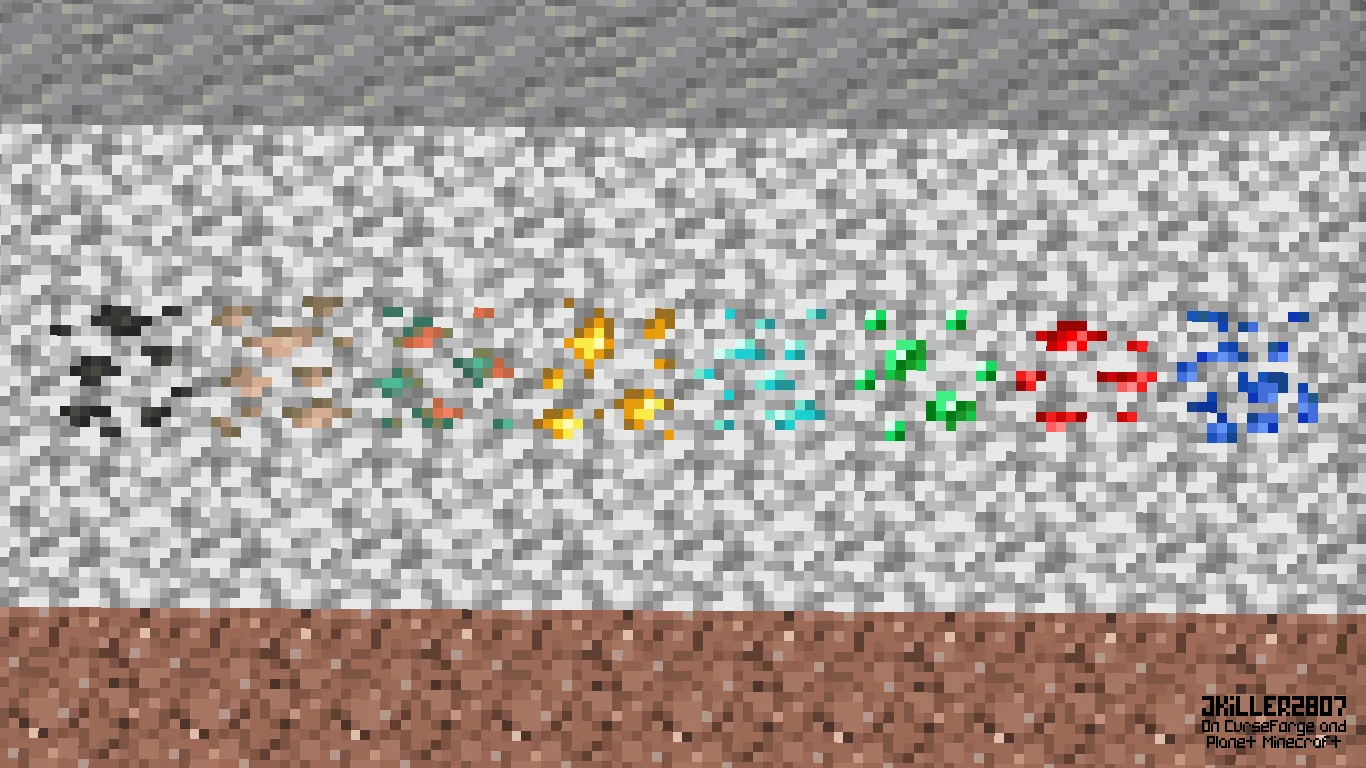 M-Ore Variants — скриншот 19 (Текстуры, Minecraft)