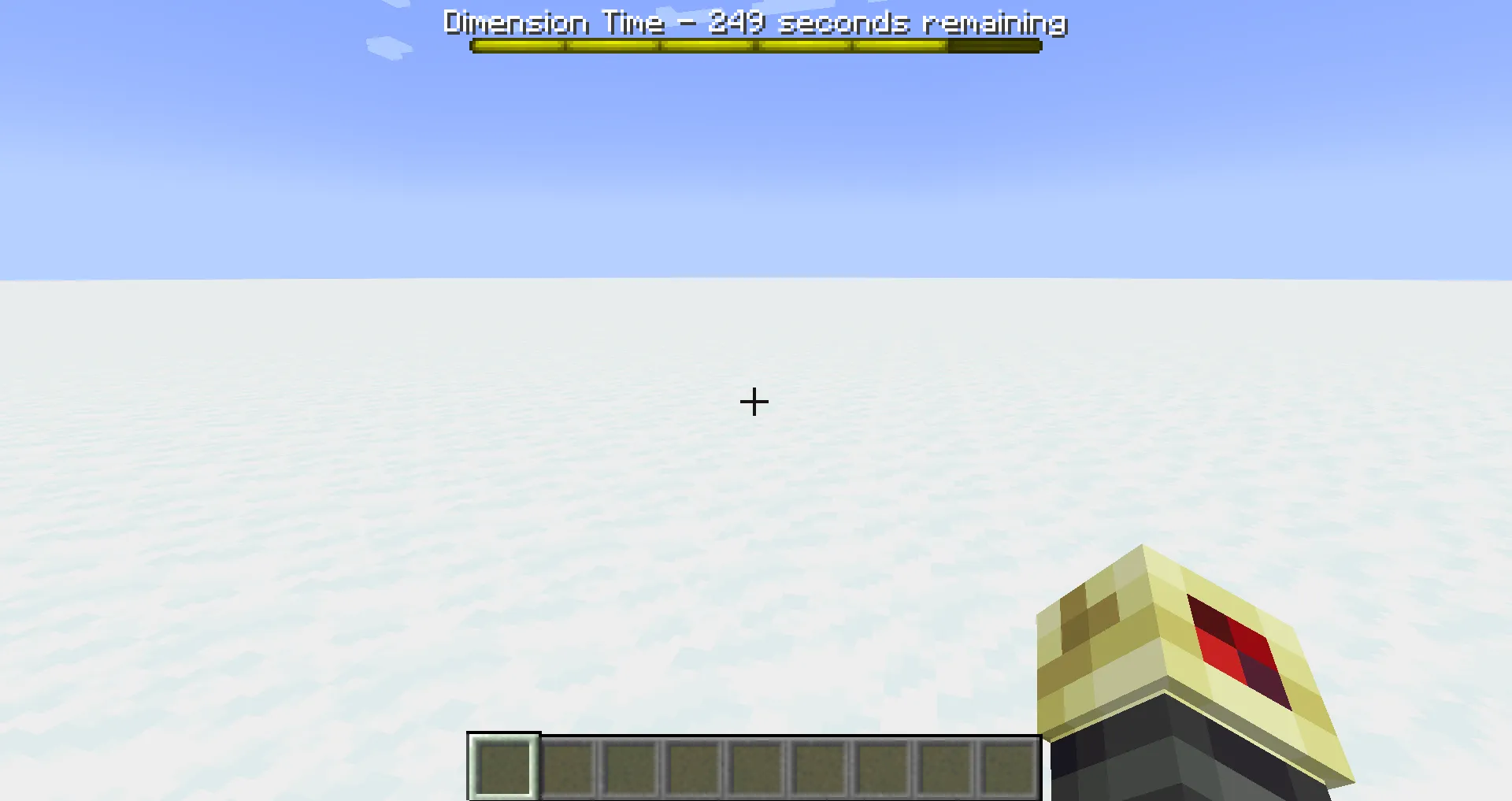 No time to explain, Дата-паки, Minecraft