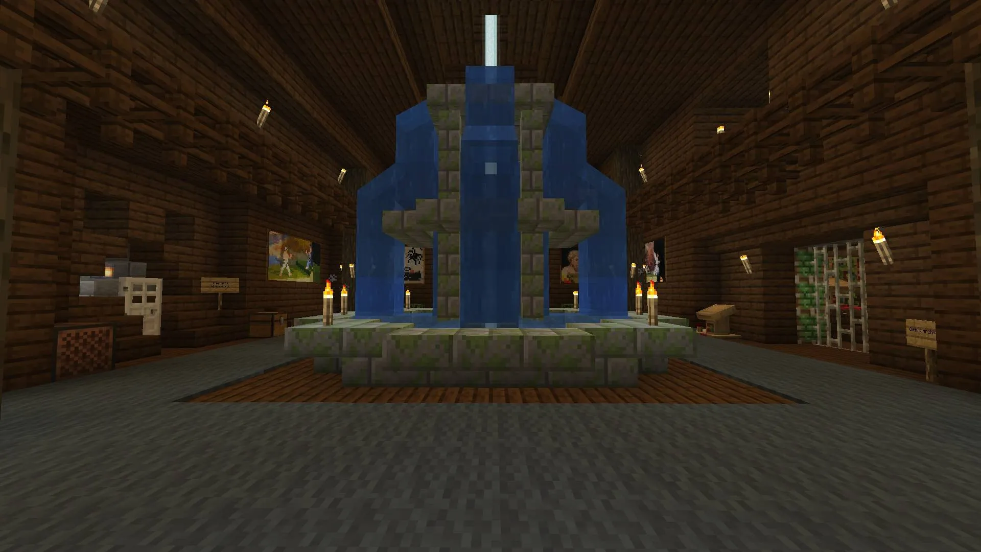 Montero - Escape Room, Карты, Minecraft