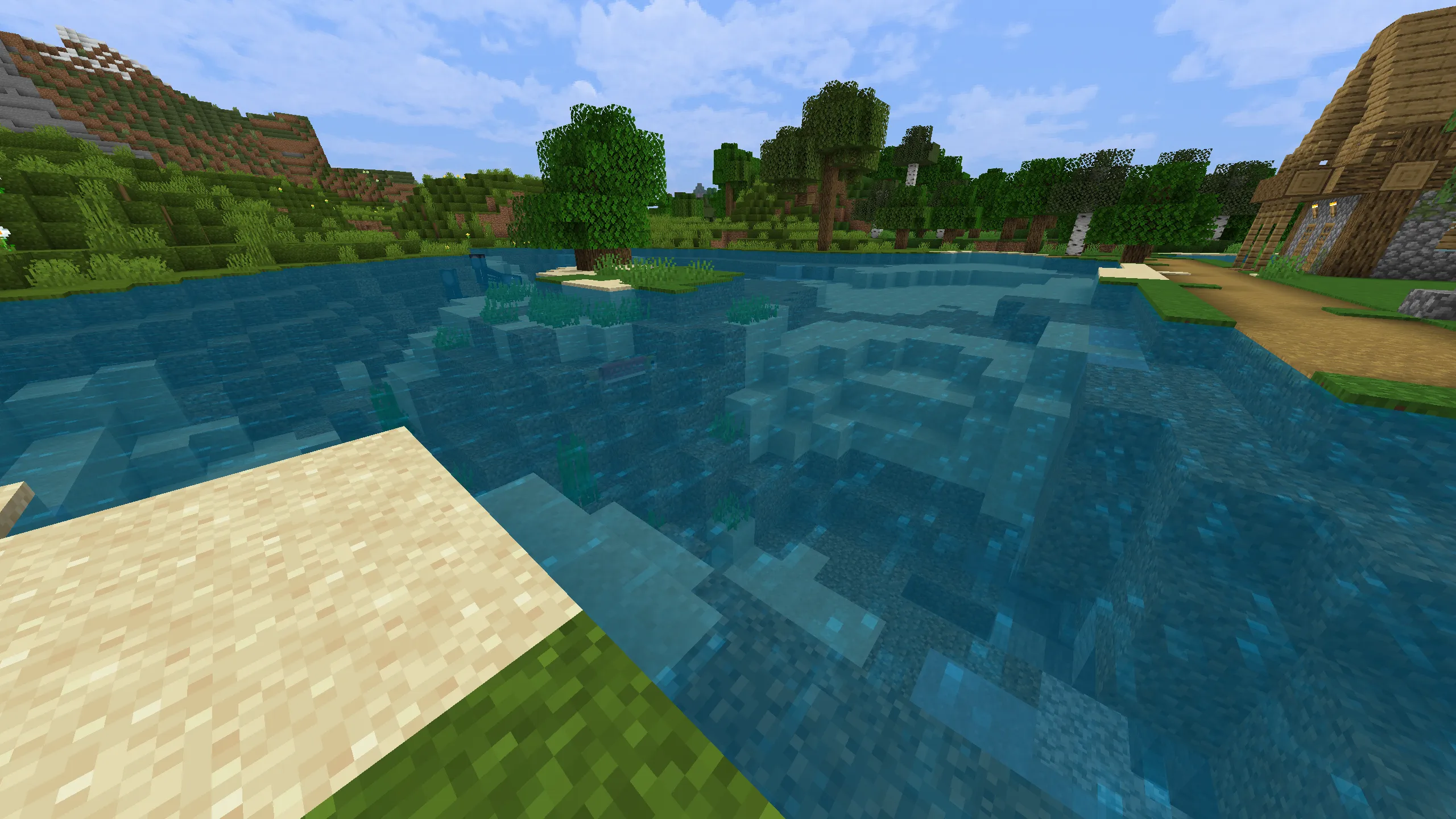 The MIRO: Dimensions Texturepack — скриншот 8 (Текстуры, Minecraft)
