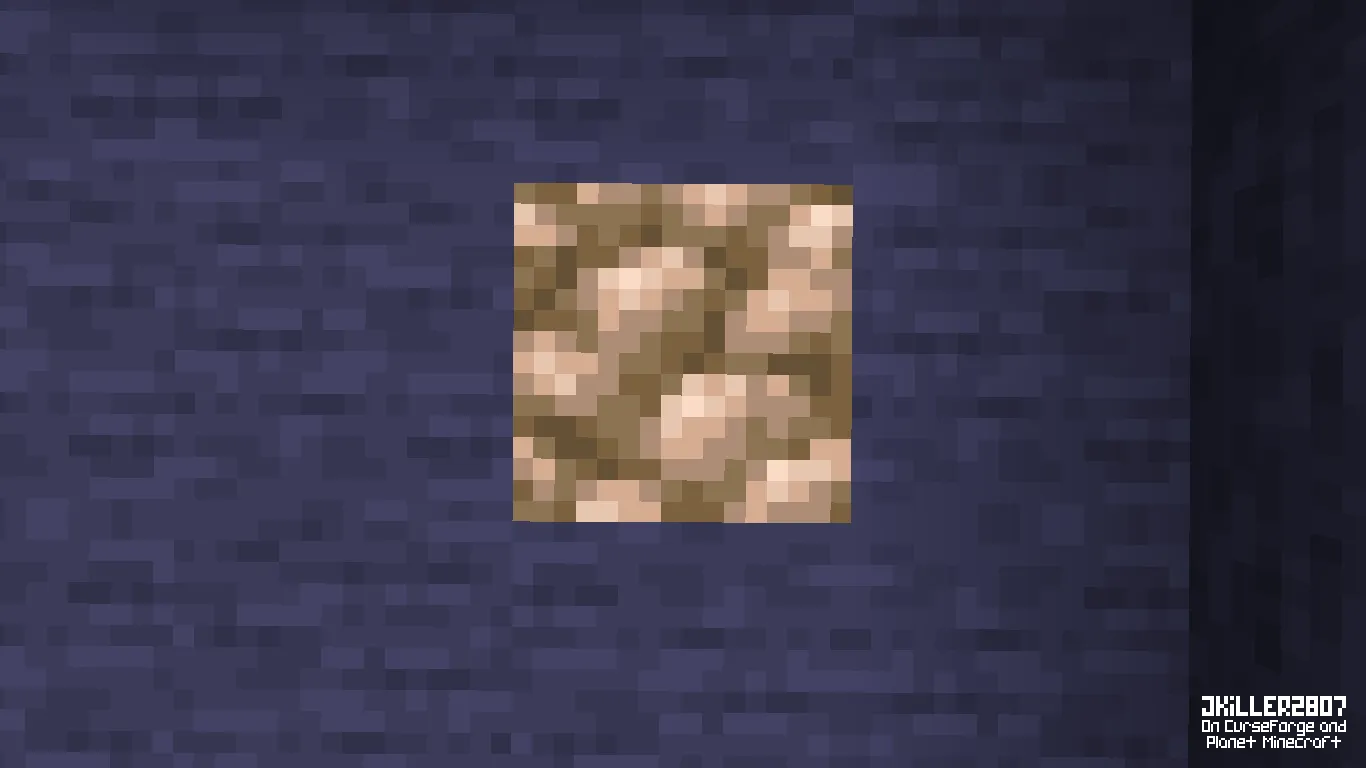 Visible M-Ore Variants, Текстуры, Minecraft