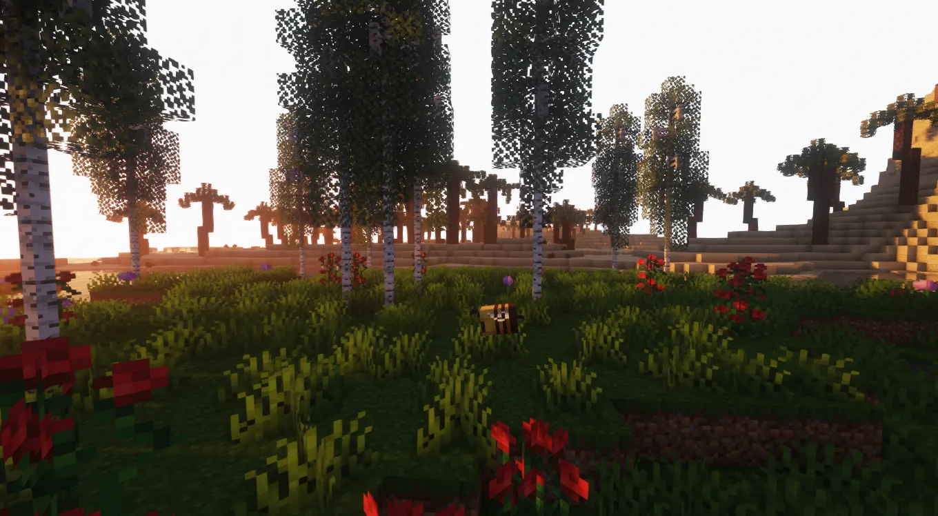 Biomes far away!, Моды, Minecraft