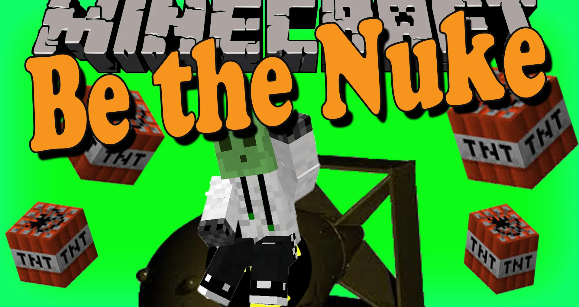 Be The Nuke! — скриншот 1 (Плагины, Minecraft)