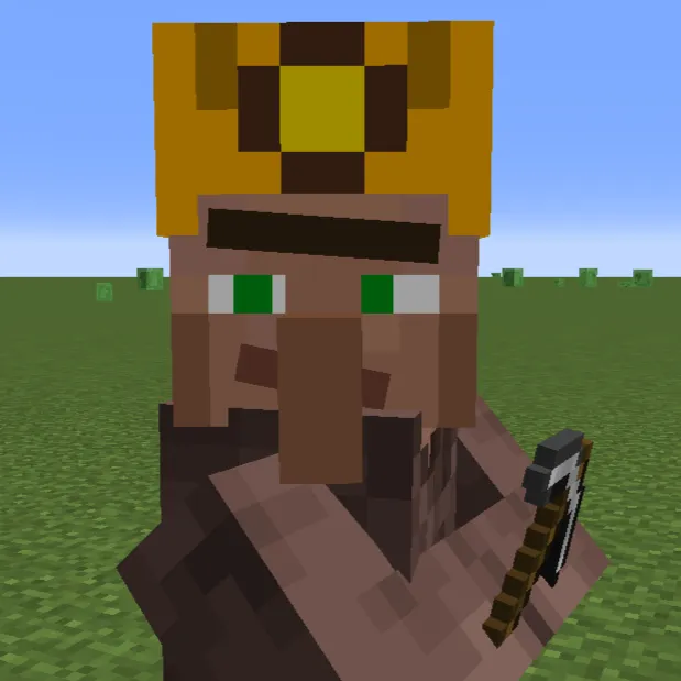 goldenshark12's villagers fresh animations compat — скриншот 1 (Текстуры, Minecraft)
