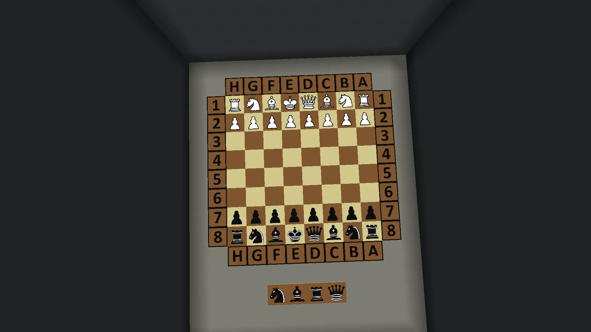 Chess — скриншот 2 (Плагины, Minecraft)