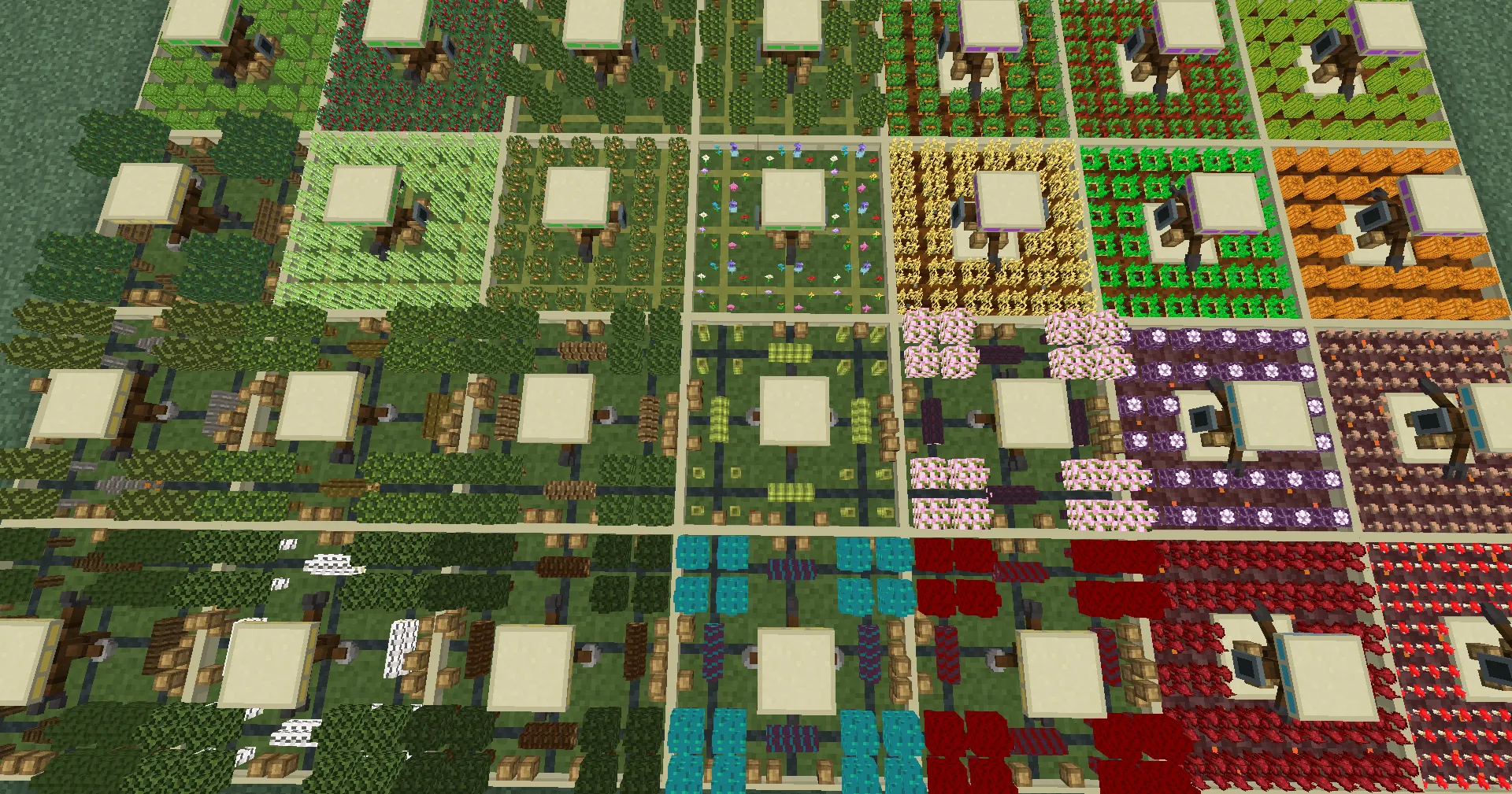 Simple Stations - Farmer, Моды, Minecraft