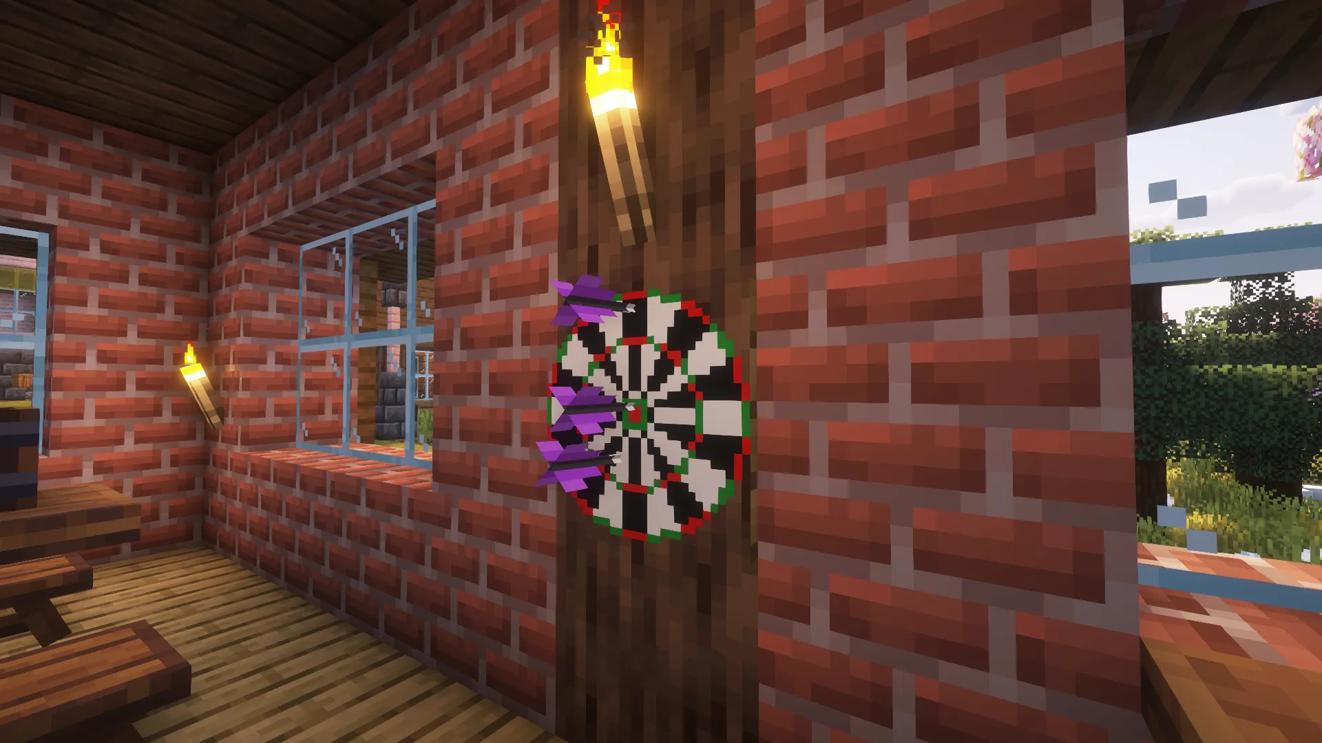 Darts, Моды, Minecraft