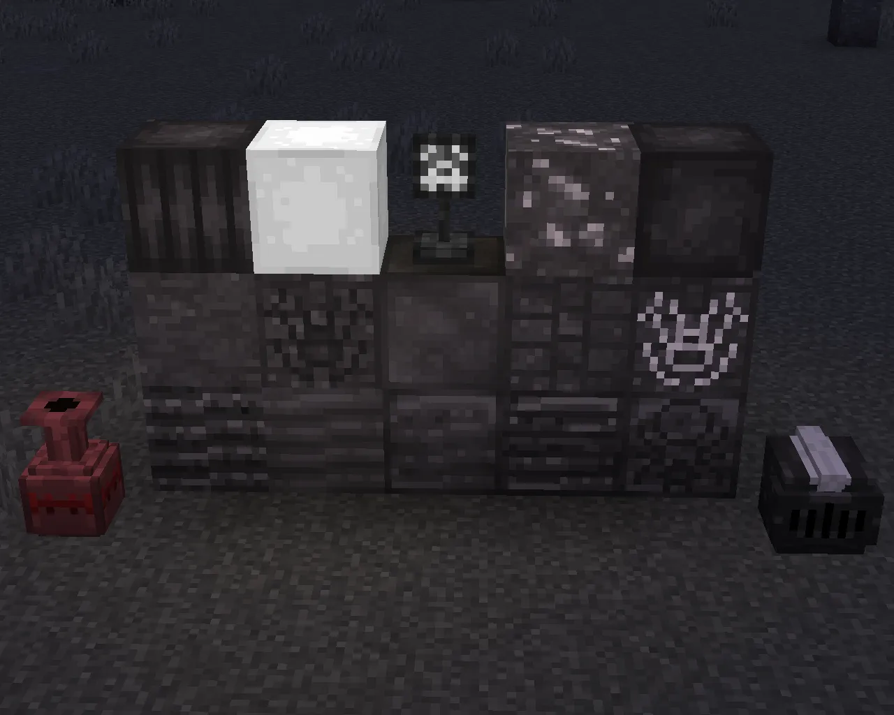 The Darksteel Mod, Моды, Minecraft