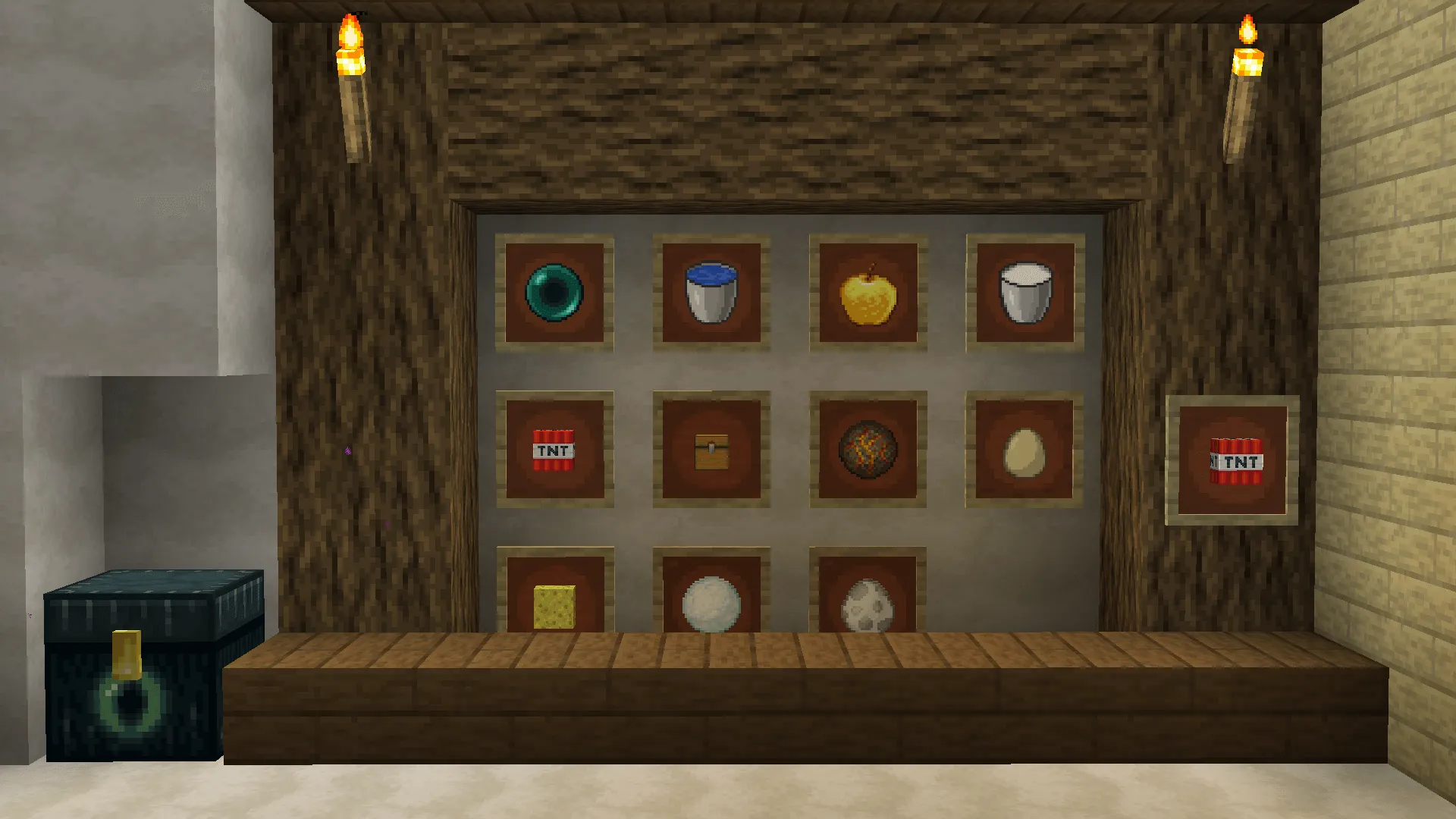 Enhanced [32x] — скриншот 9 (Текстуры, Minecraft)
