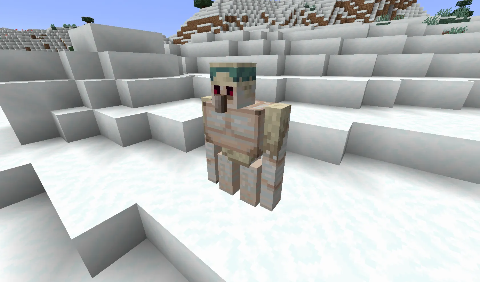 Pablo's Ultimate Overhaul, Текстуры, Minecraft