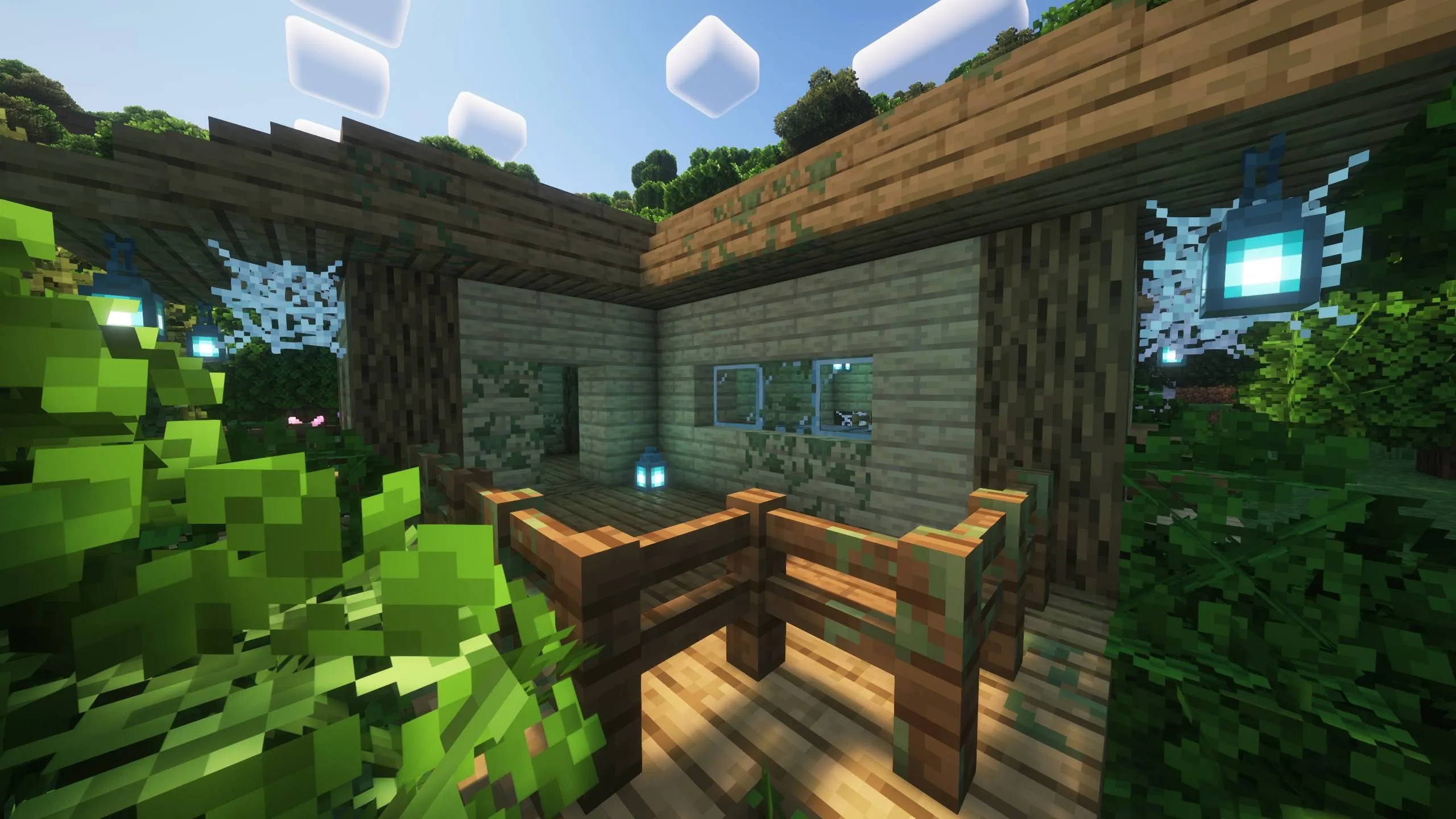 Nemo's Mossy Blocks — скриншот 6 (Моды, Minecraft)