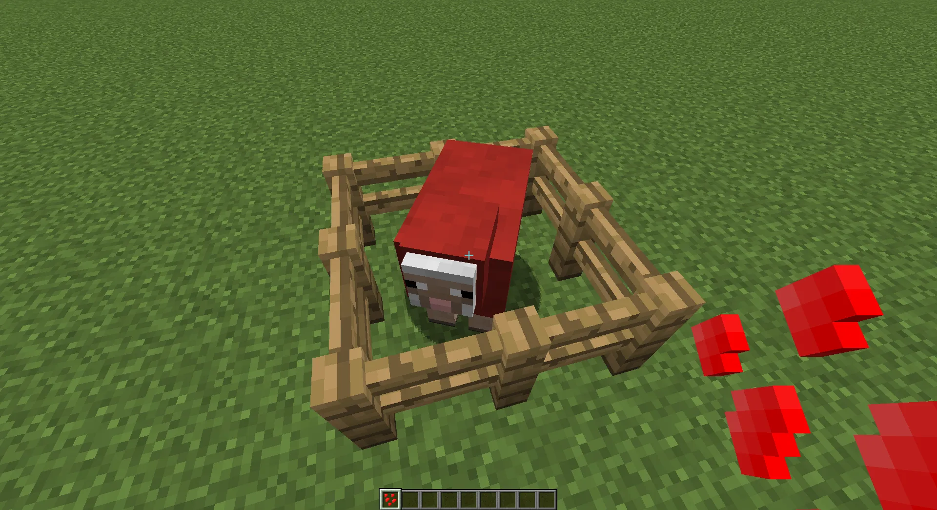 Sulfur Torches — скриншот 2 (Моды, Minecraft)