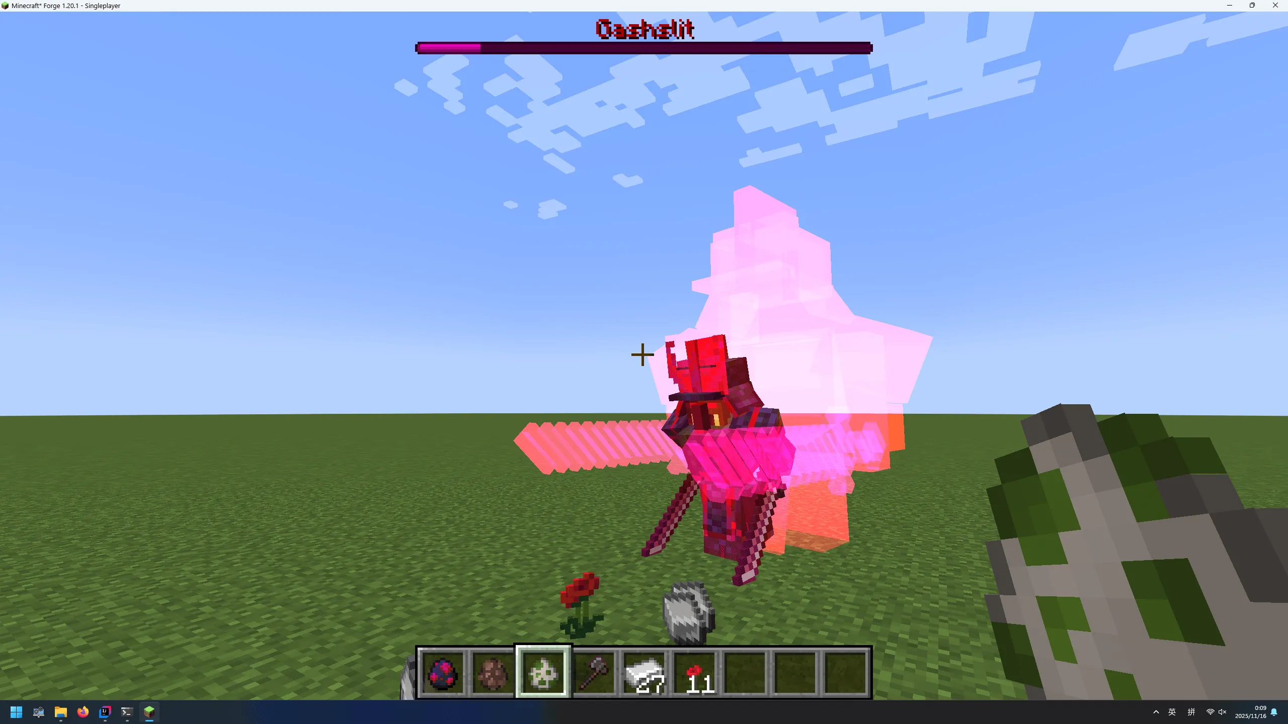 Invasion Code Red reborn, Моды, Minecraft