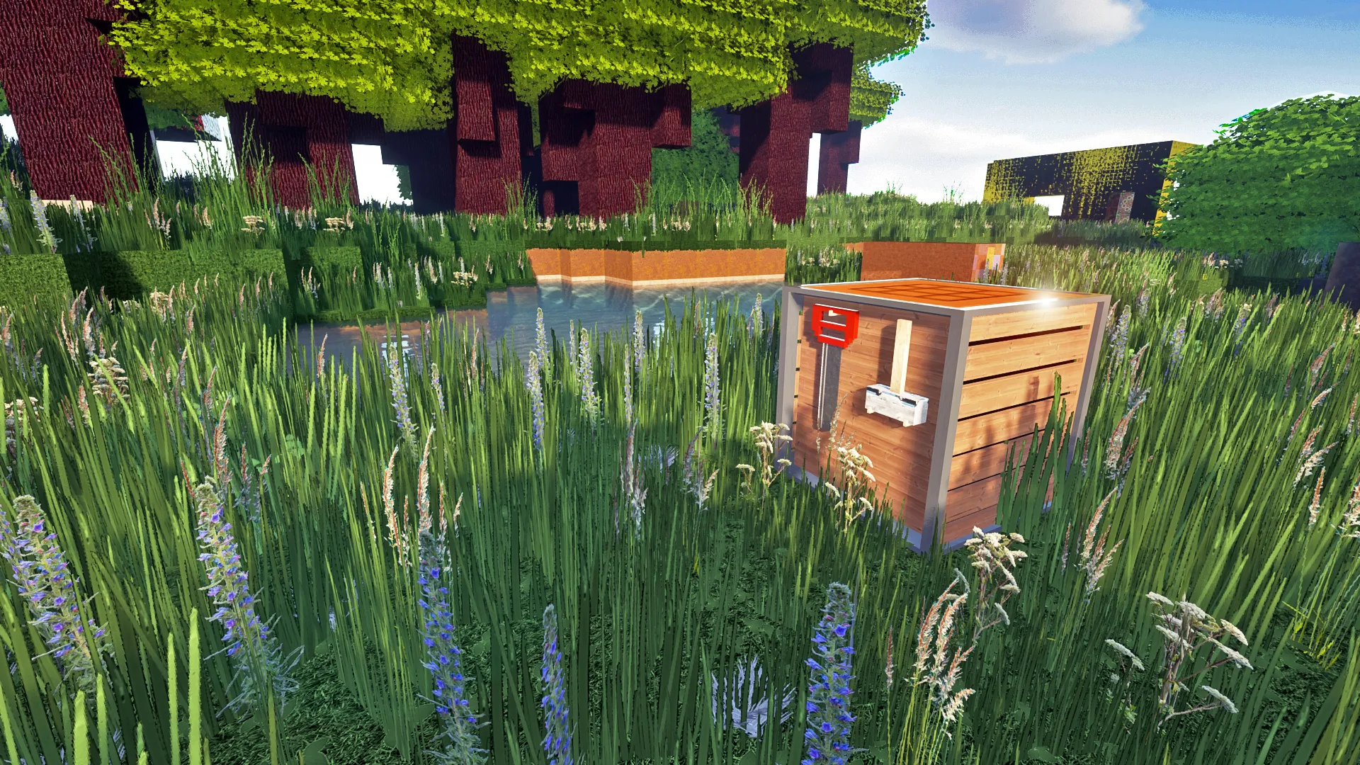 Luna HD 64x — скриншот 11 (Текстуры, Minecraft)