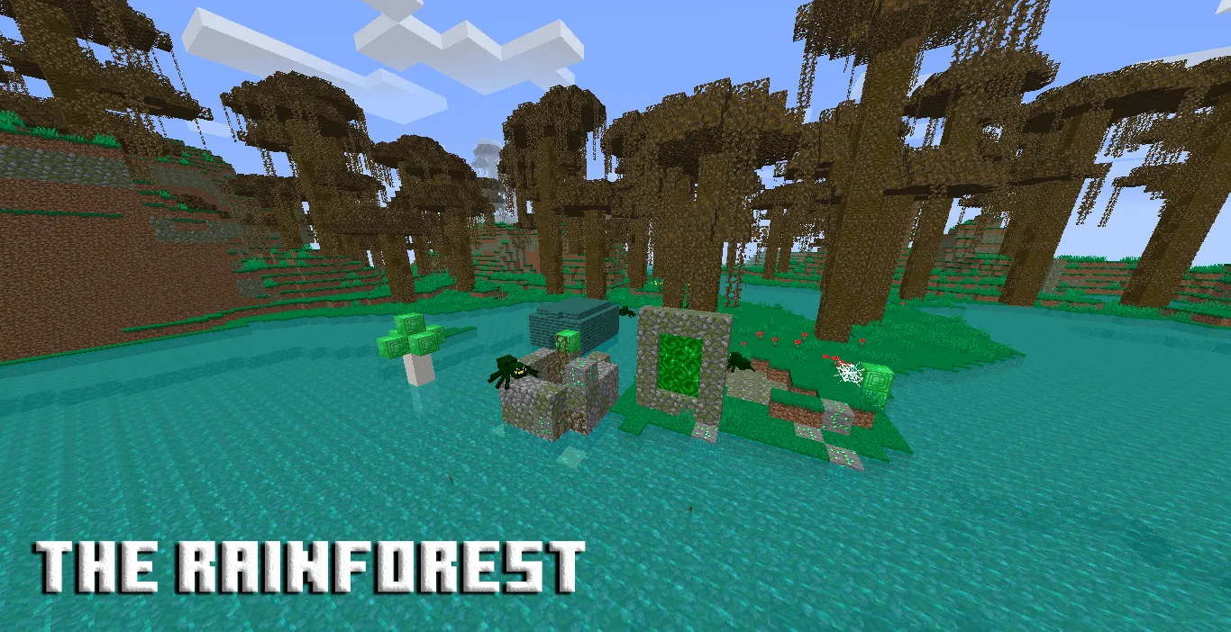 The Rainforest, Моды, Minecraft