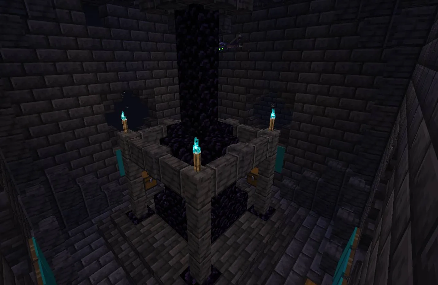 The Pit — скриншот 4 (Моды, Minecraft)