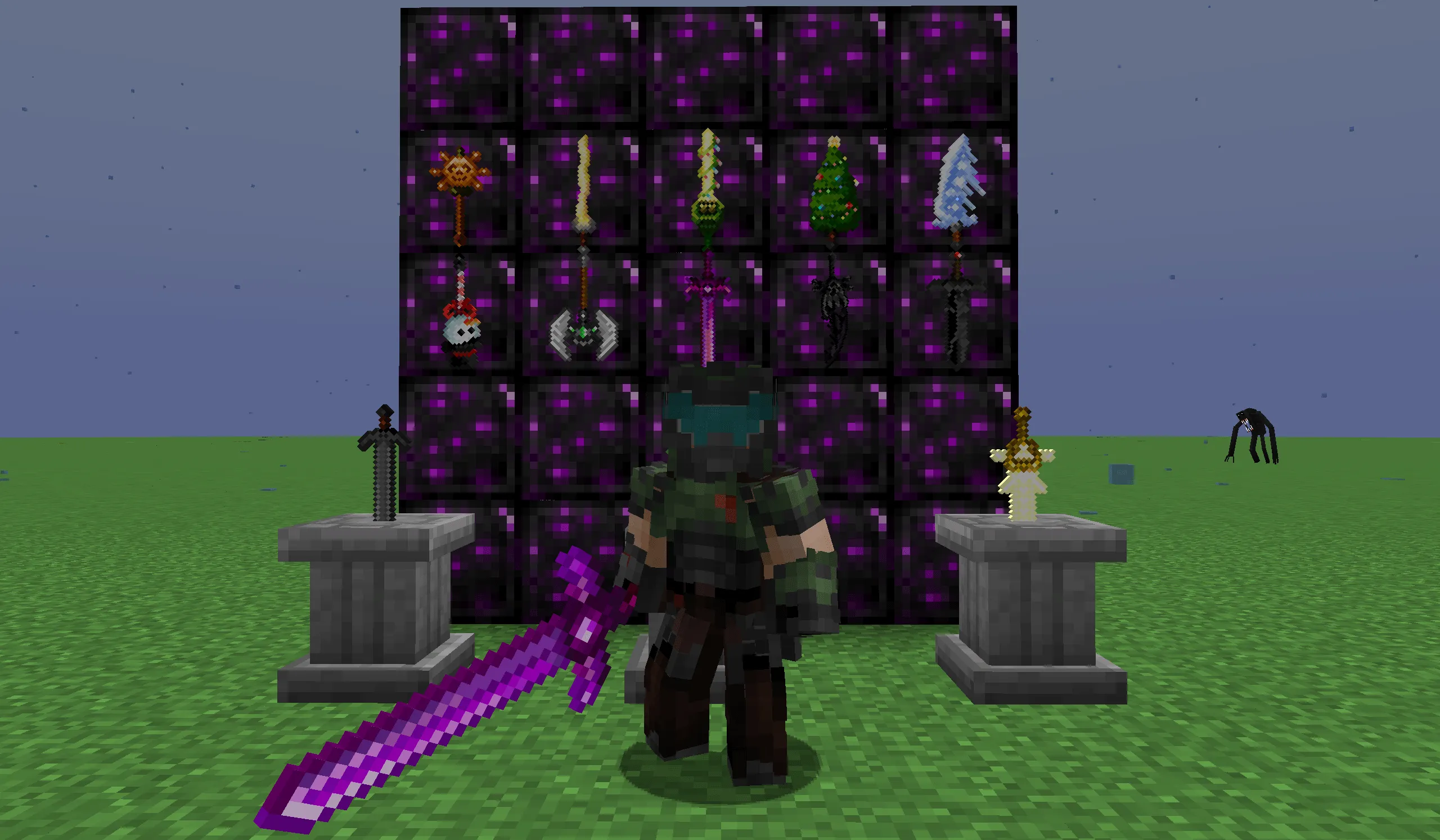 Wither's Weapons Epic Fight Compatible, Дата-паки, Minecraft