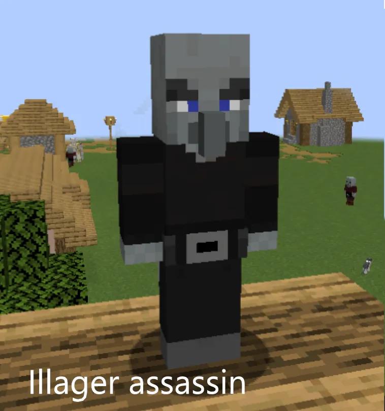 Illager Rebels, Моды, Minecraft