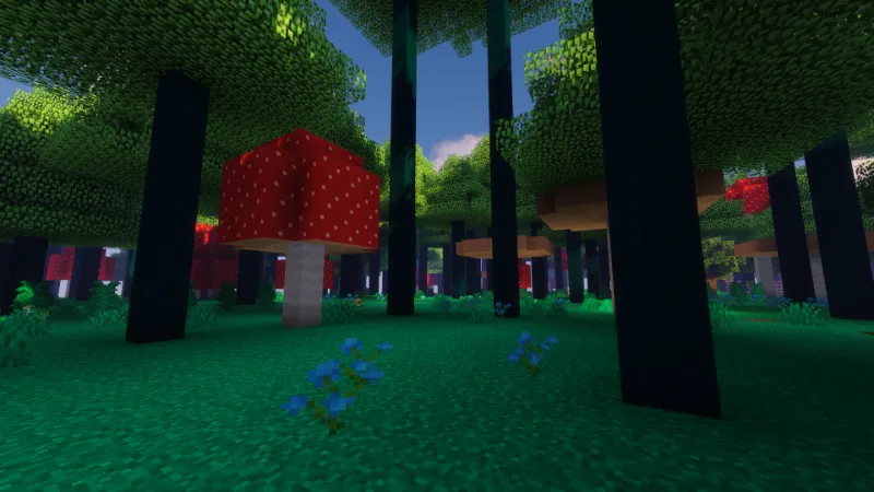 Darkk's Mystic Biome — скриншот 8 (Моды, Minecraft)