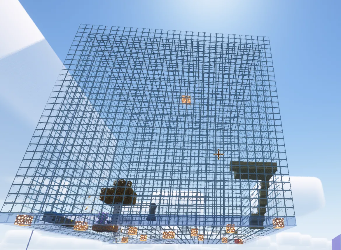 HeeChee Cubes — скриншот 1 (Моды, Minecraft)