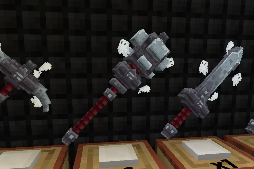 Wom Itens Textura — скриншот 1 (Текстуры, Minecraft)