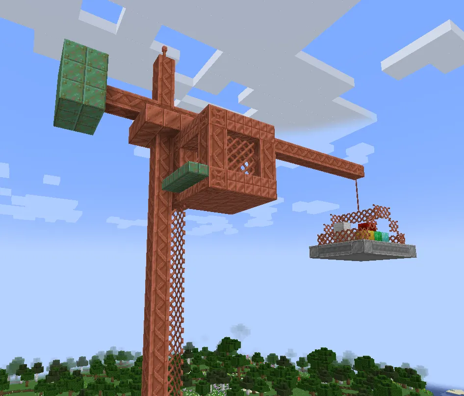 The Block Box, Моды, Minecraft