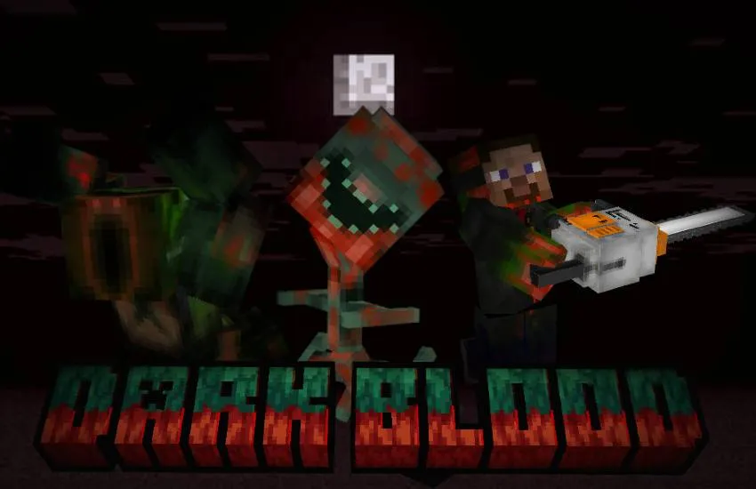Warlery's Dark Blood, Моды, Minecraft