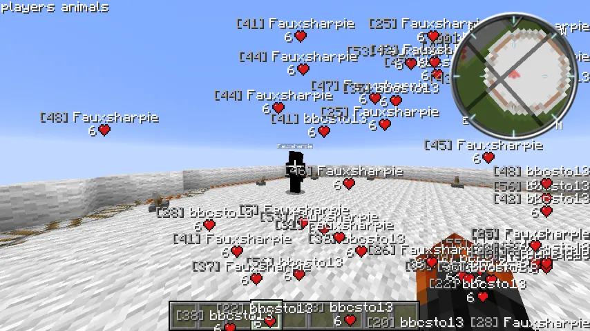 NoxRadarJammer, Плагины, Minecraft