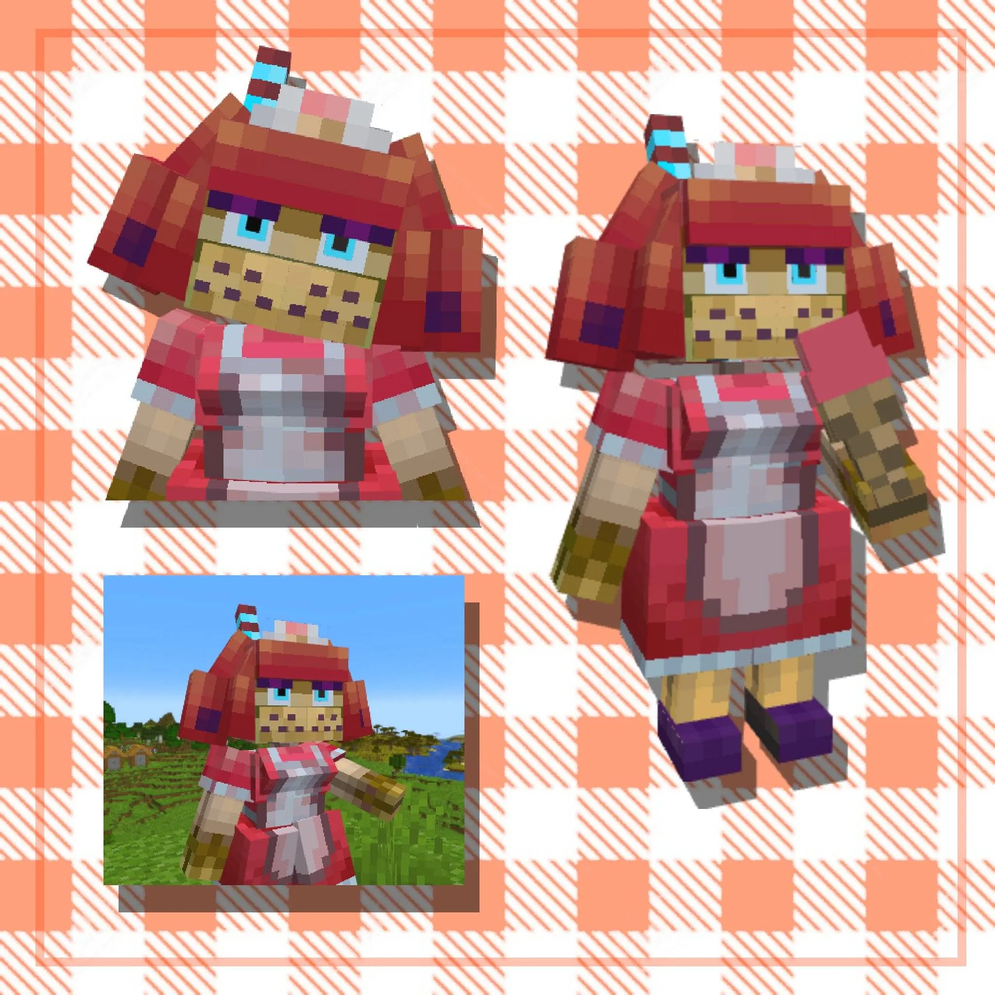 SAM Automatons, Моды, Minecraft