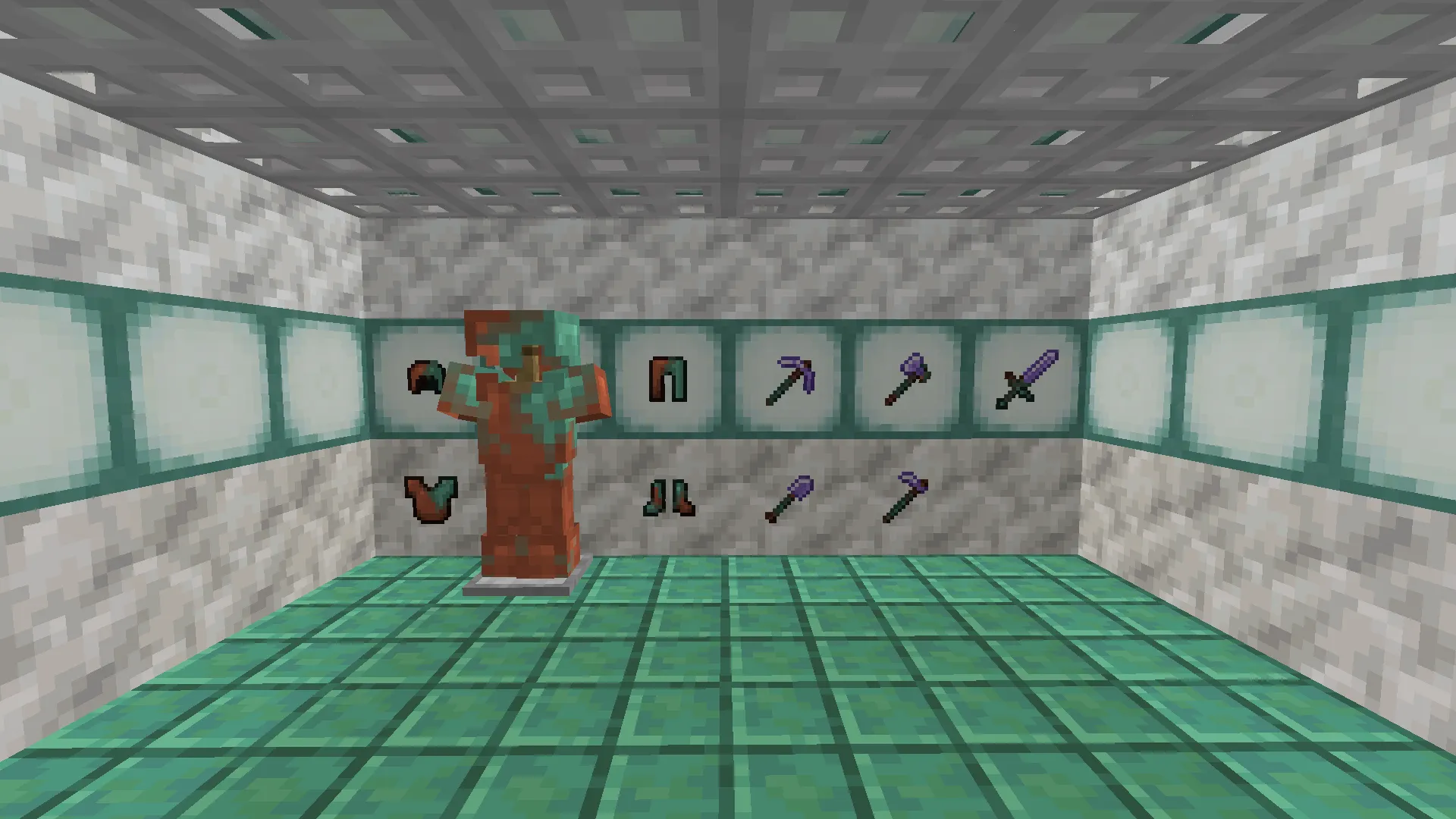 SomeUselessStuff: Copper — скриншот 8 (Моды, Minecraft)