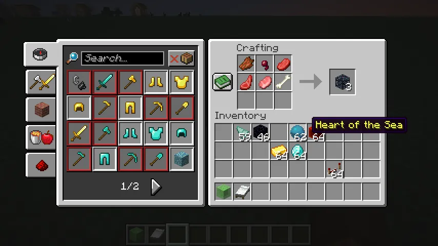 more crafting! — скриншот 1 (Дата-паки, Minecraft)