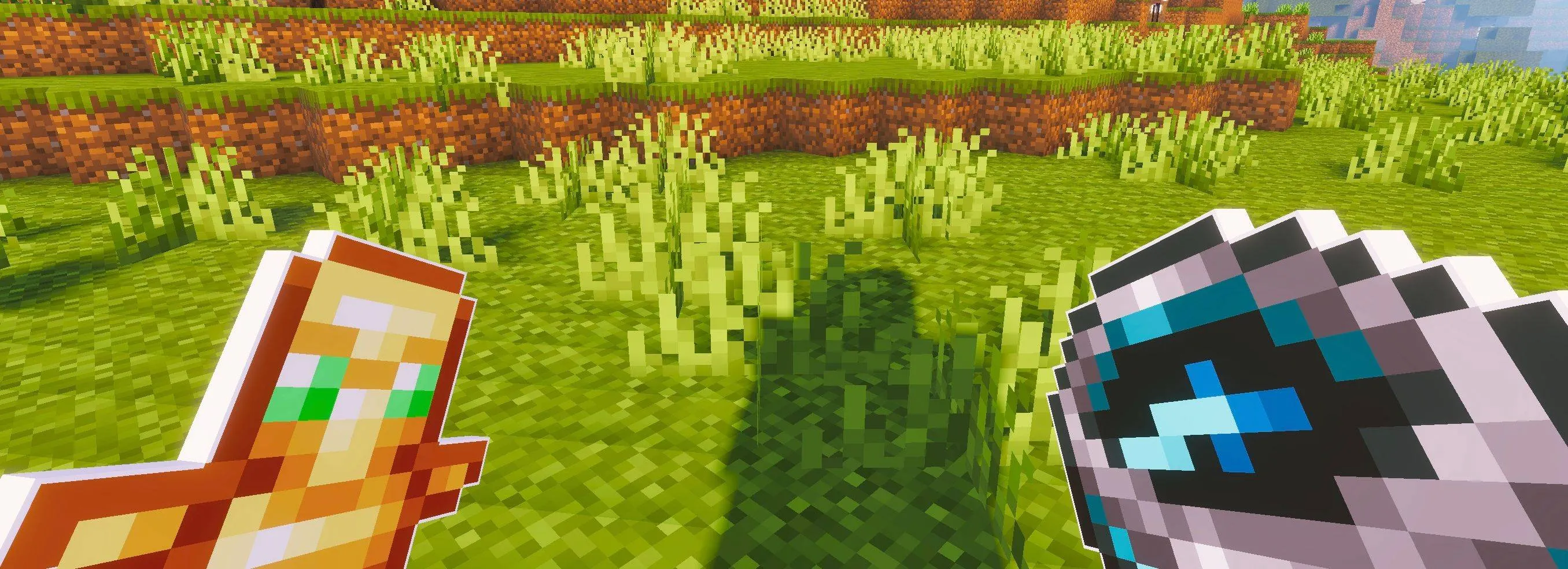 Outlined Items - JE, Текстуры, Minecraft