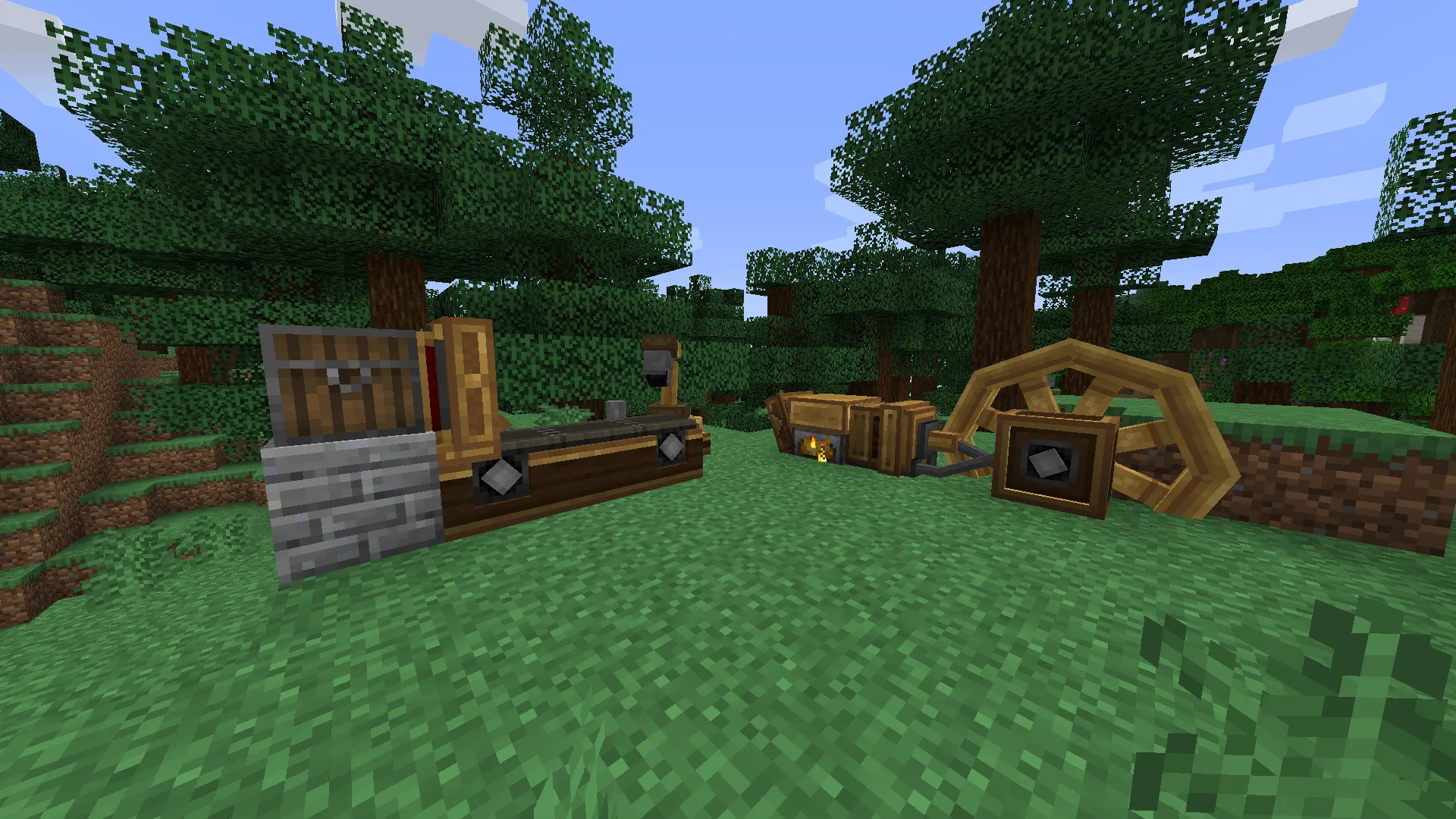 Age of TechnoMagic Adventures — скриншот 1 (Модпаки, Minecraft)