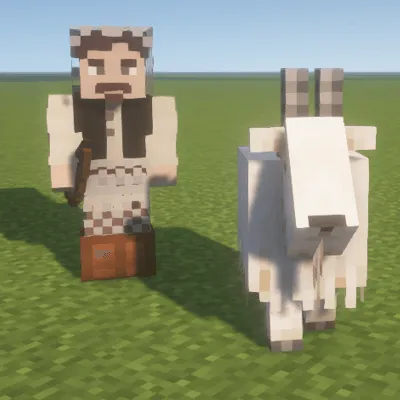 Modern Companions — скриншот 1 (Моды, Minecraft)