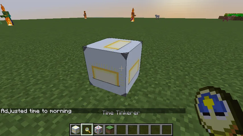 Time Blocks, Моды, Minecraft
