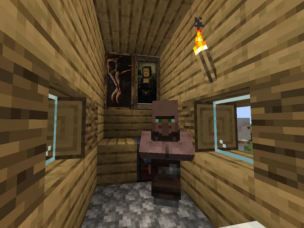 Big Painting Pack [LERT GAMES], Текстуры, Minecraft