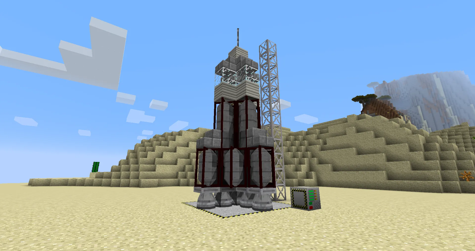 Rocketry One Premium — скриншот 8 (Модпаки, Minecraft)