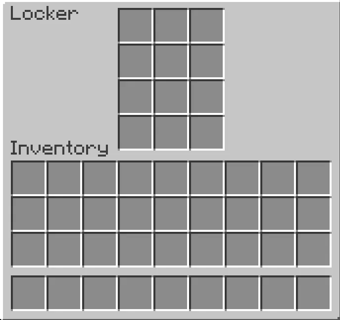 Lockerz, Моды, Minecraft